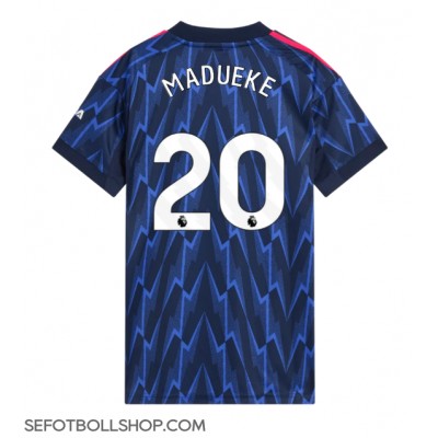 Billiga Arsenal Noni Madueke #20 Borta fotbollskläder Dam 2025-26 Kortärmad Billiga Arsenal Noni Madueke #20 Borta fotbollskläder Dam 2025-26 Kortärmad